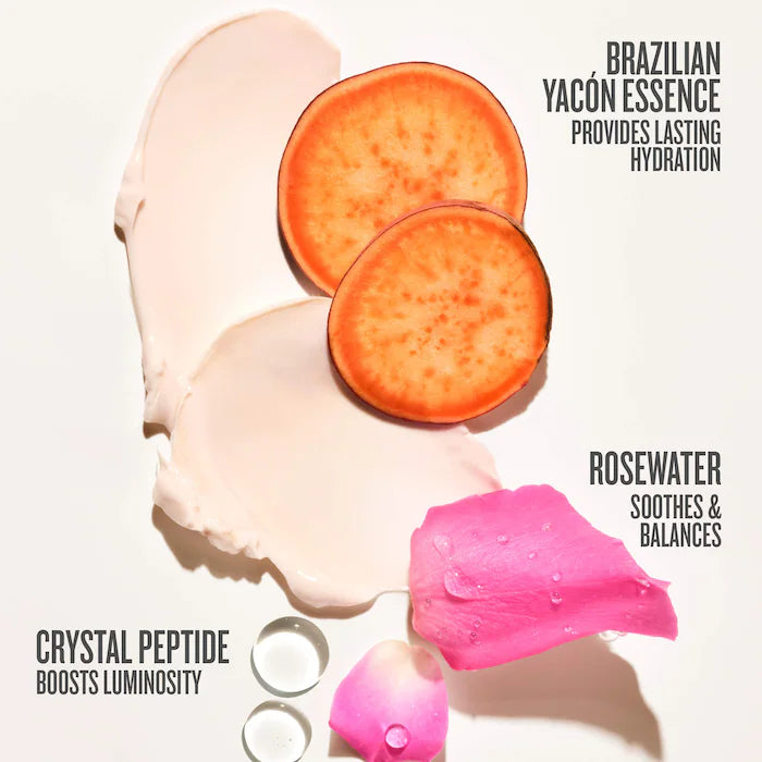 Rosa Charmosa™ Dewy Body Cream with Rosewater + Crystal Peptides