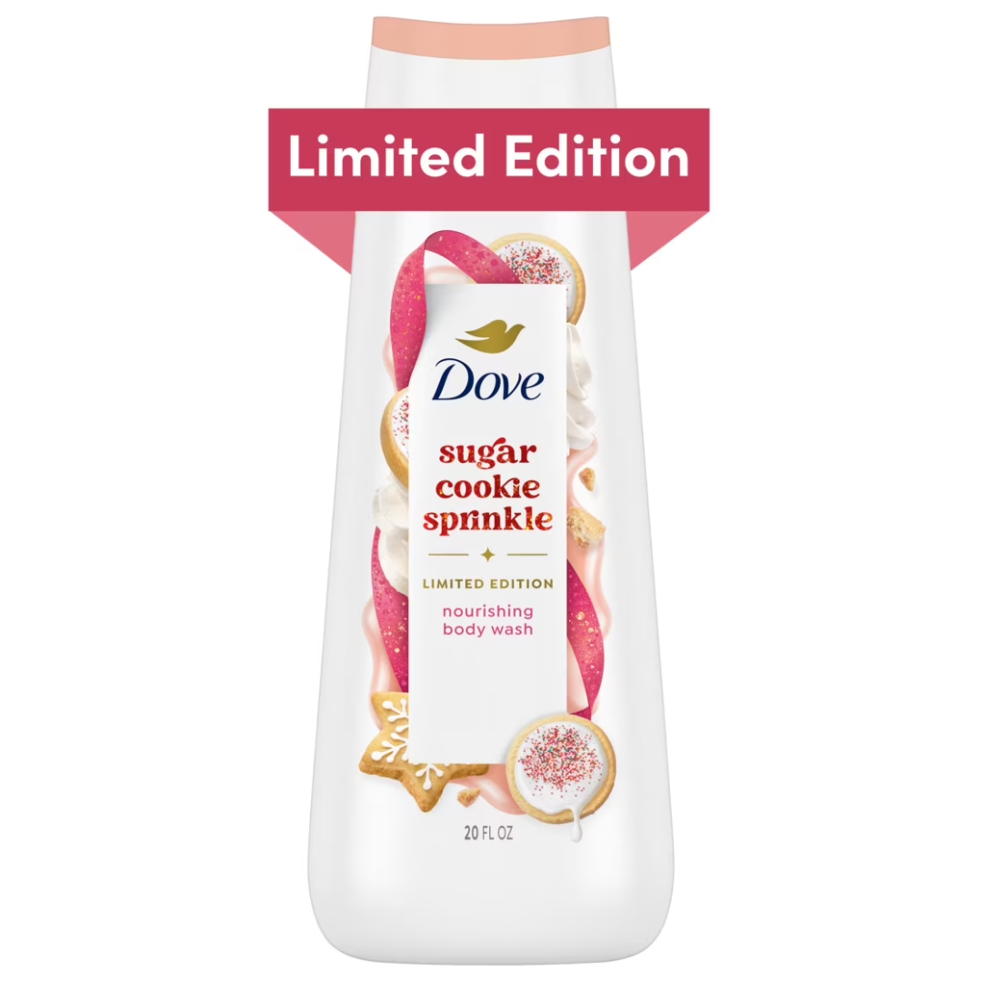 Dove Limited Edition Body Wash