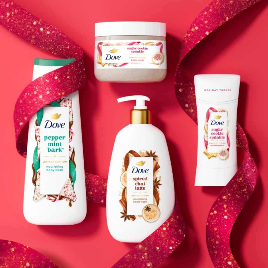 Dove Limited Edition Body Wash