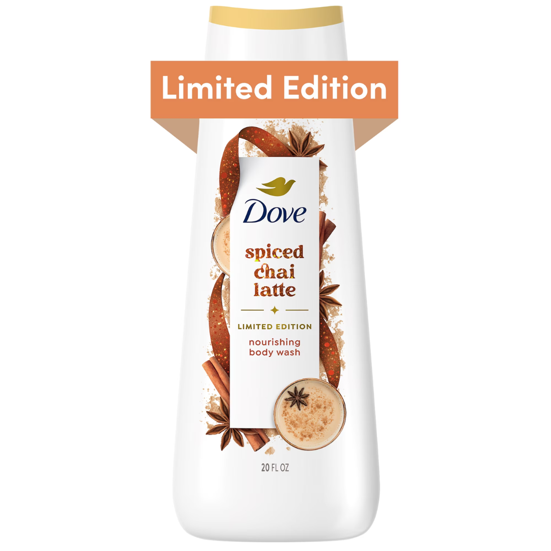 Dove Limited Edition Body Wash