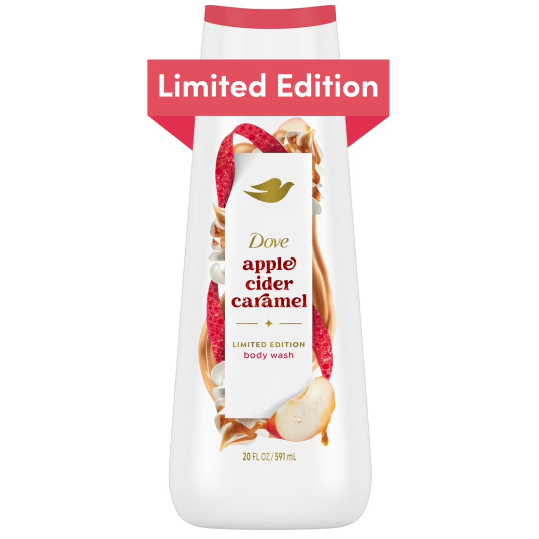 Dove Limited Edition Body Wash