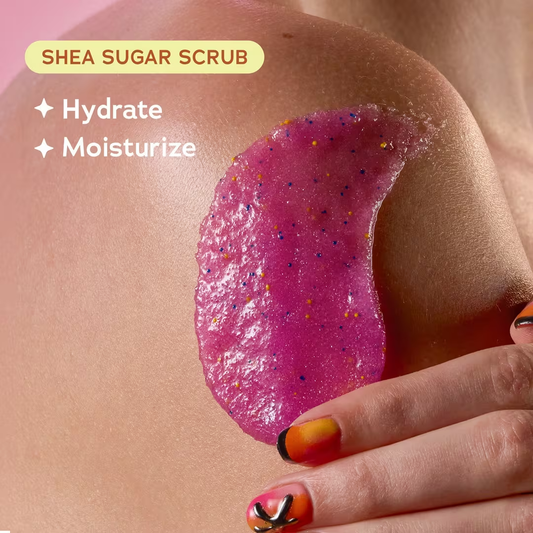 Tree Hut x Lisa Frank Sugar Sky Shea Sugar Scrub Preventa