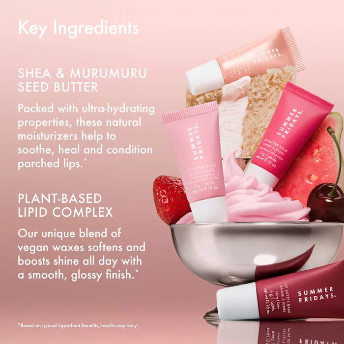 The Lip Butter Balm Minis - Pink Set preventa