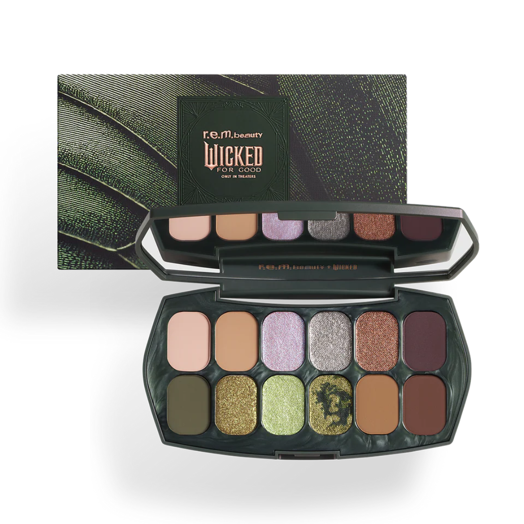 r.e.m. beauty x Wicked Ozian Forest Eyeshadow Palette PREVENTA