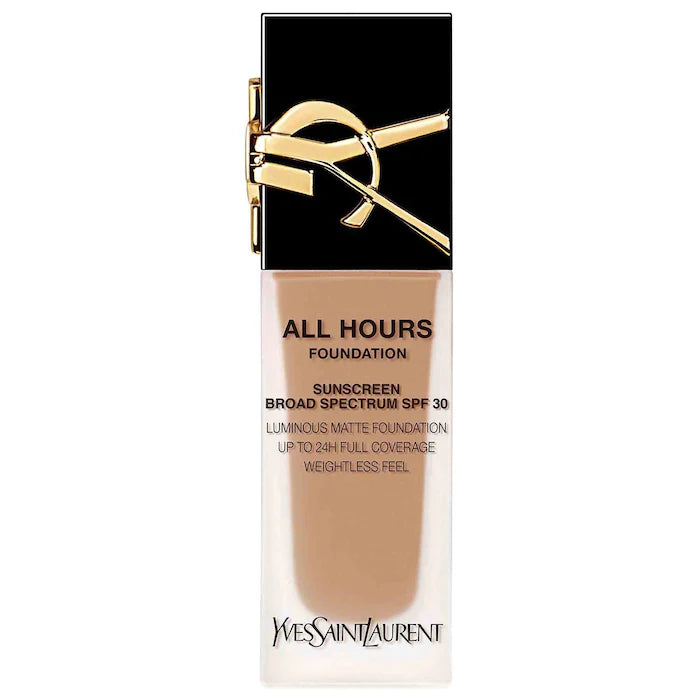 All Hours Luminous Natural Matte Foundation 24H Longwear SPF 30 with Hyaluronic Acid