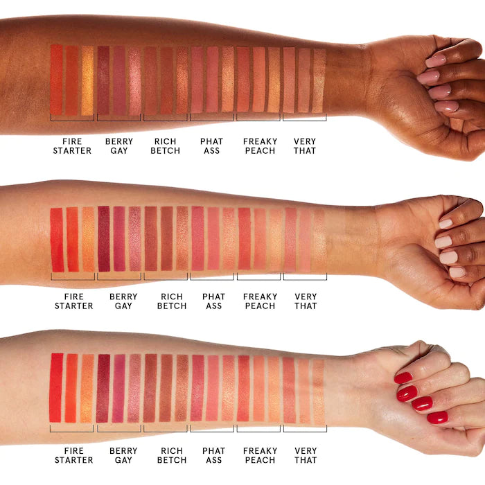 Cheek Clapper 3D Blush Trio Palette