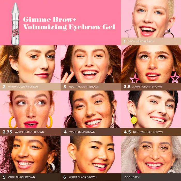 Gimme Brow+ Tinted Volumizing Eyebrow Gel