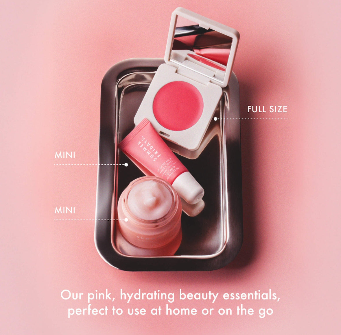 The Dewy Pink Set Preventa