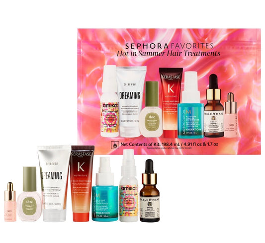 Hot in Summer Hair Treatments Preventa