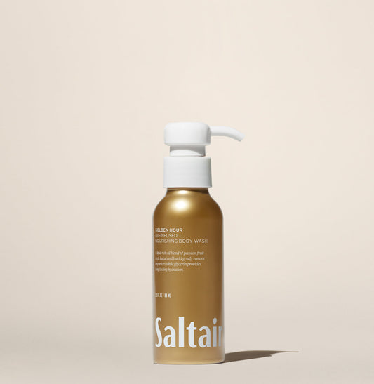 Golden Hour OIL-INFUSED NOURISHING TRAVEL SIZE BODY WASH - PREVENTA