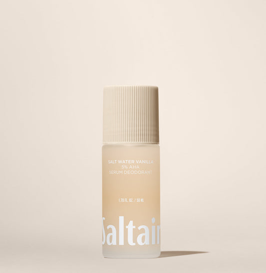 Salt Water Vanilla 5% AHA Serum Deodorant - PREVENTA