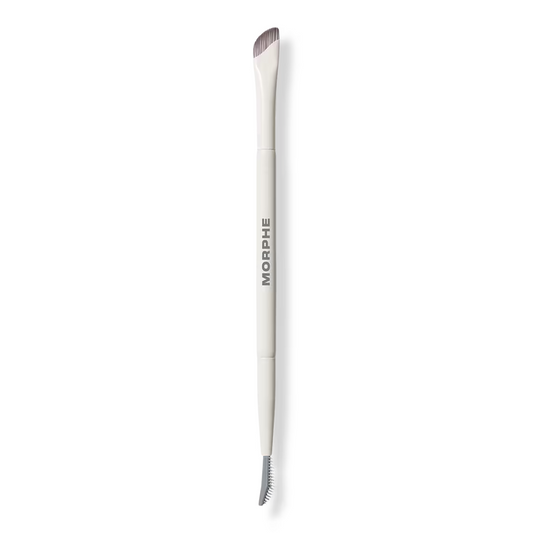 M402 Dual-Ended Precision Brow Brush & Comb