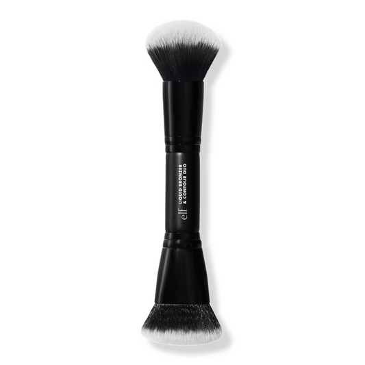Liquid Bronzer & Contour Duo Brush