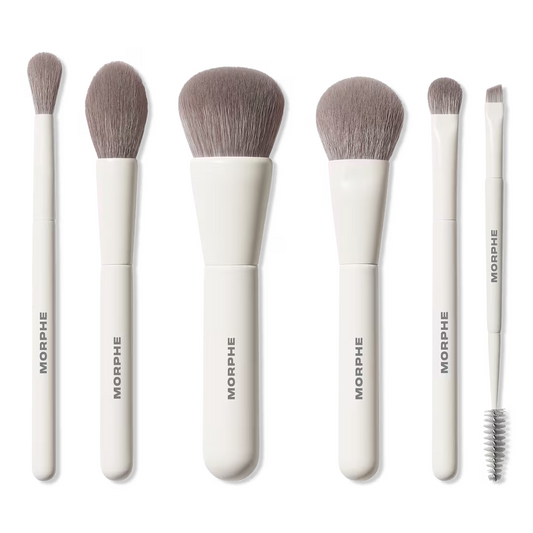 Along for the Glide 6-Piece Travel Brush Set
