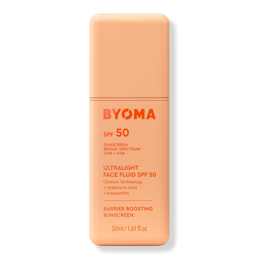 Ultra-Lightweight Face Fluid SPF 50