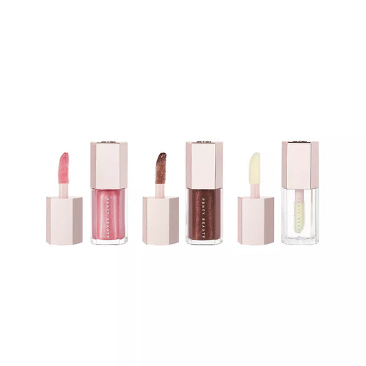 Fenty Snackz by Fenty Beauty by Rihanna Lil Gloss Bomb Trio Mini Lip Gloss Set - 2.515oz/3pc - PREVENTA