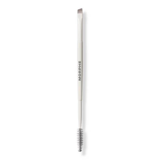 M401 Dual-Ended Angled Brow Brush & Spoolie