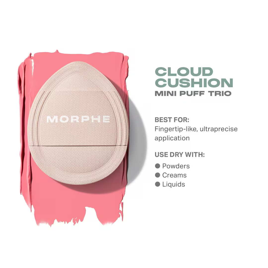 Cloud Cushion Mini Puff Trio