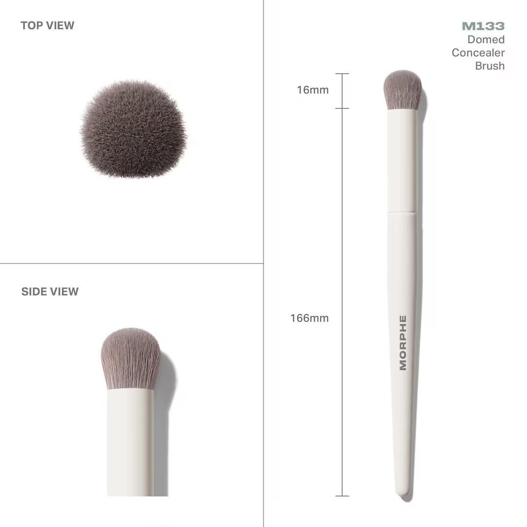 M133 Domed Concealer Brush