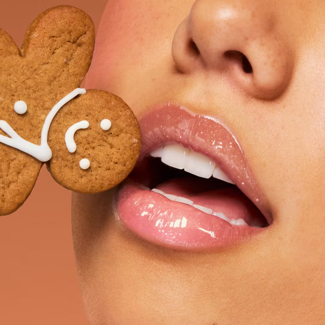 Polite Society x The Solvang Bakery Polite Pout Glossy Lip Balm - PREVENTA