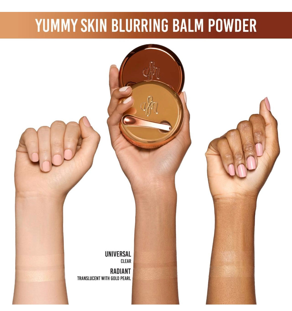 Yummy Skin Blurring Balm Powder - Tinted Primer & Foundation Preventa