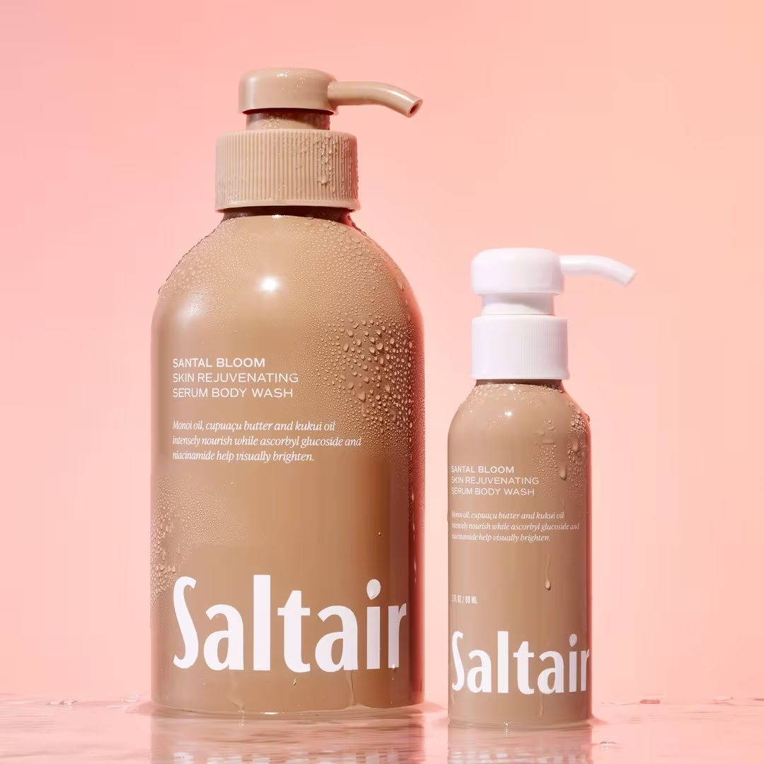 Mini Skin Rejuvenating Serum Body Wash