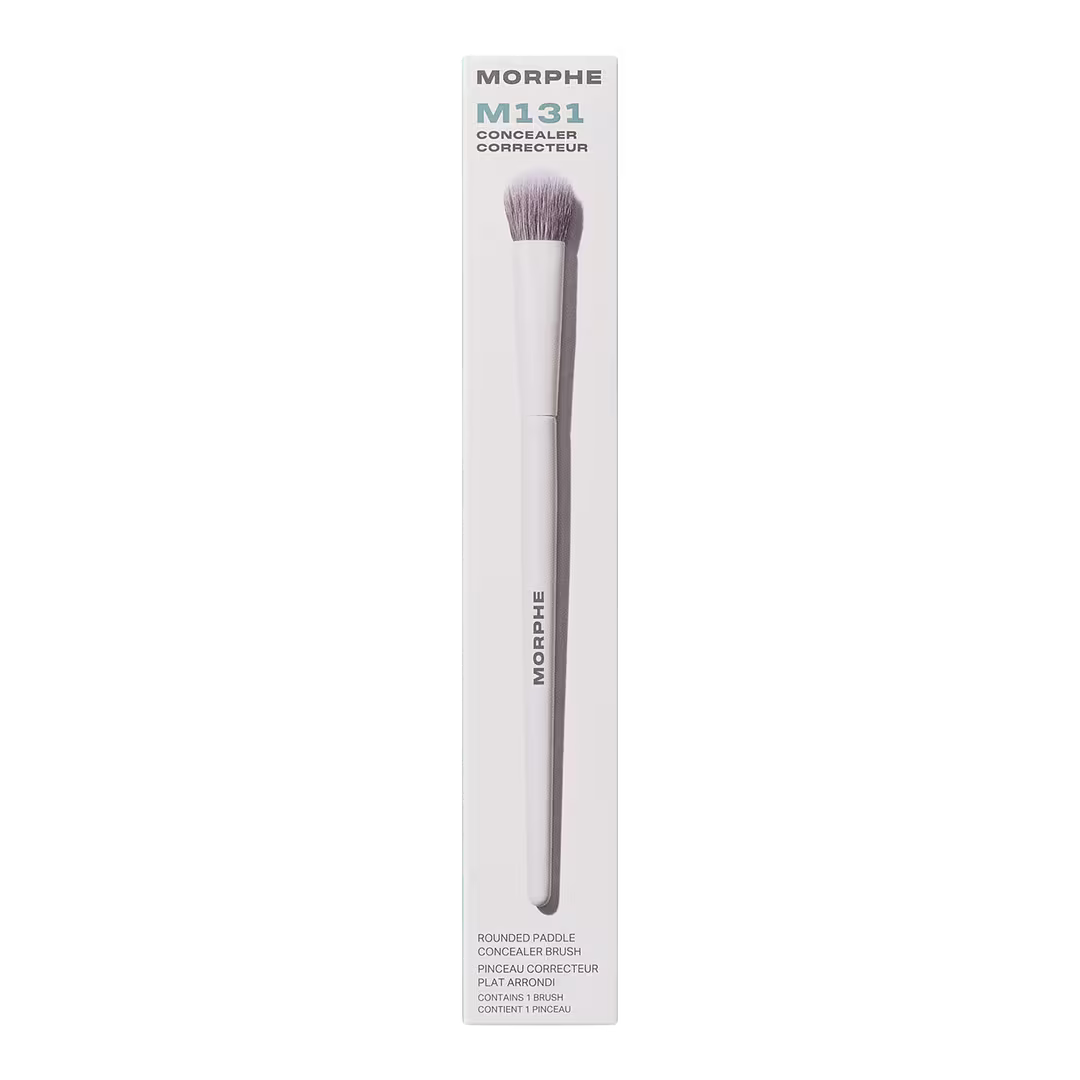 M131 Rounded Paddle Concealer Brush
