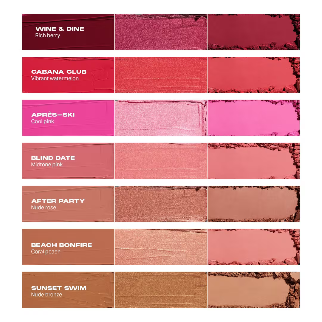Cheek Thrills Multi-Finish Face Trio - PREVENTA