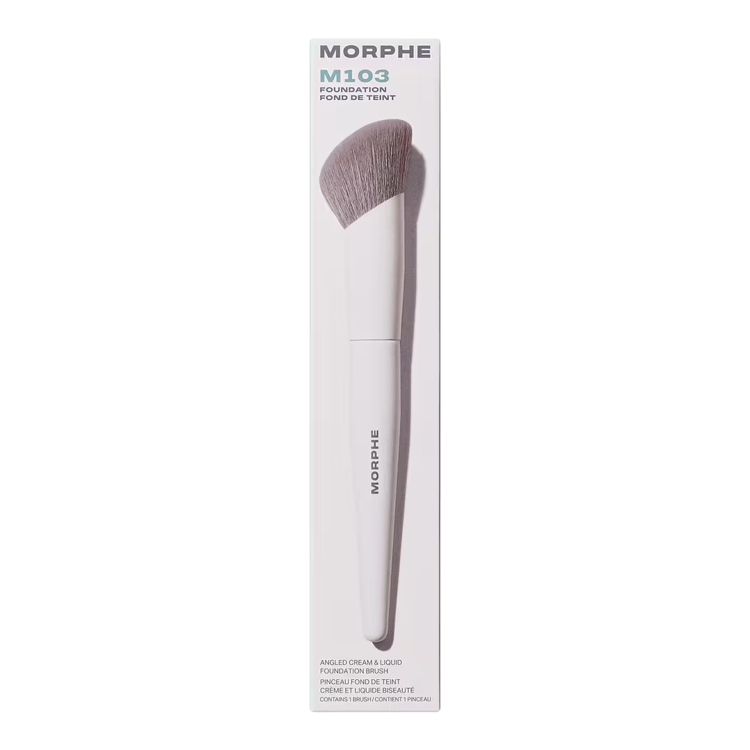 M103 Angled Cream & Liquid Foundation Brush