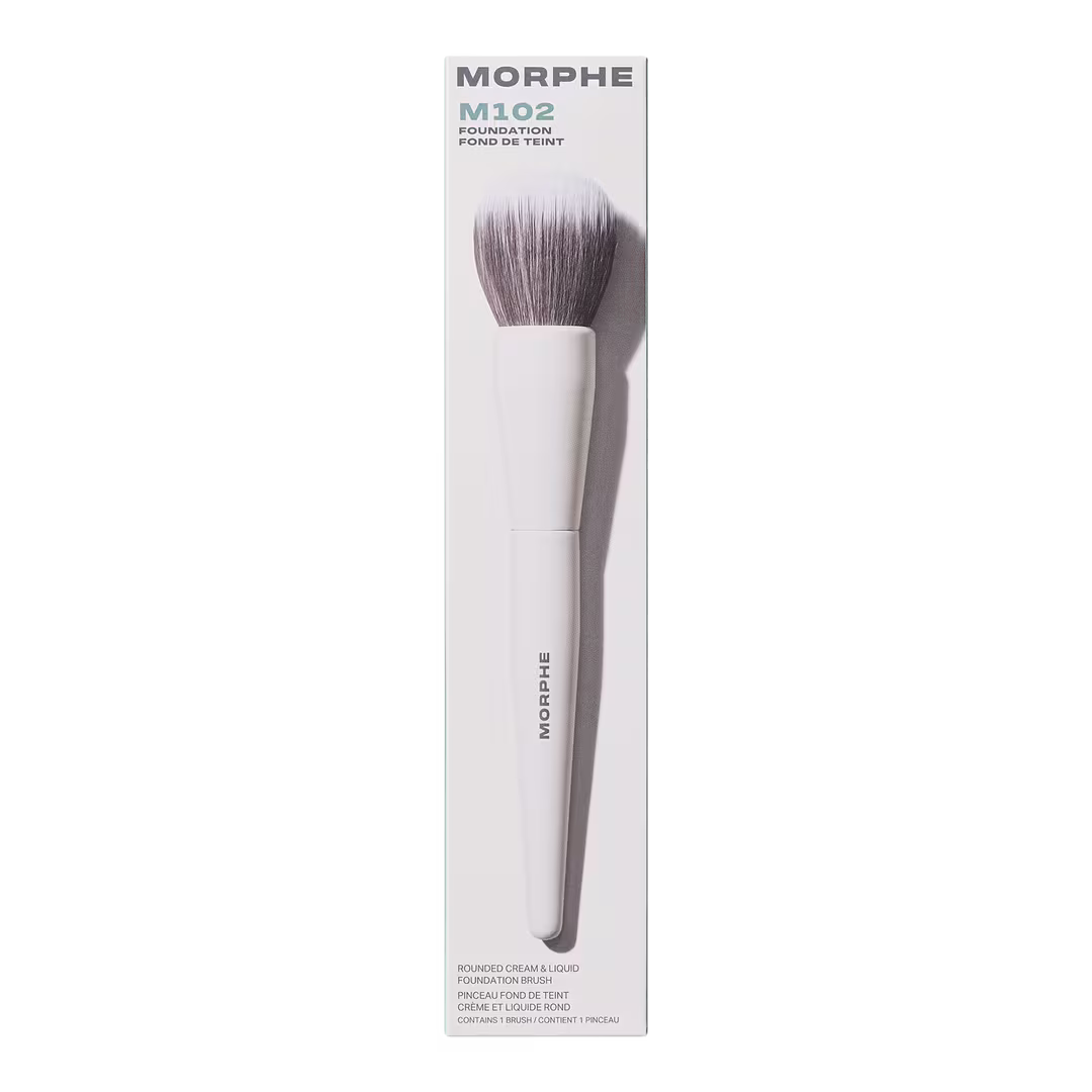 M102 Rounded Cream & Liquid Foundation Brush