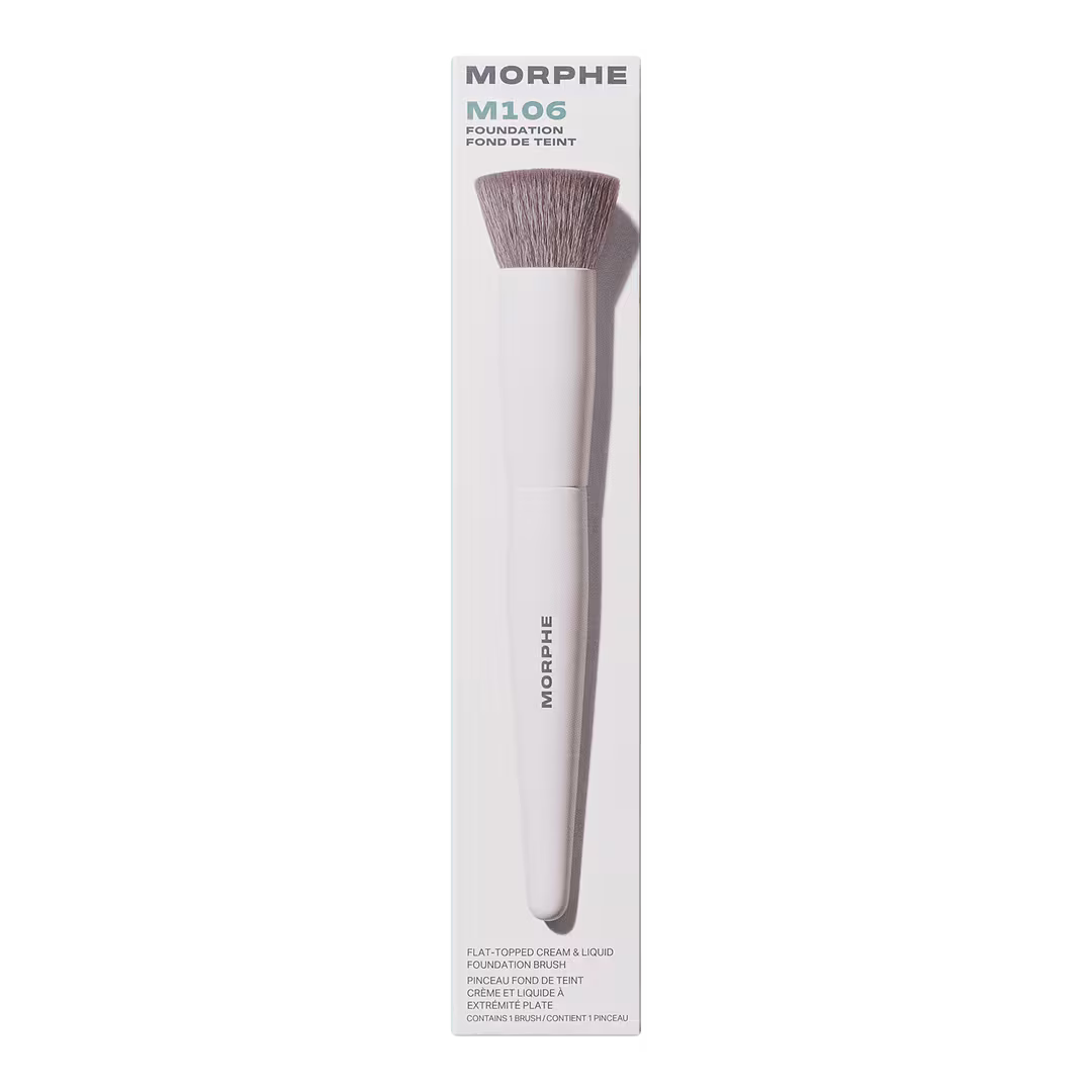 M106 Flat-Topped Cream & Liquid Foundation Brush