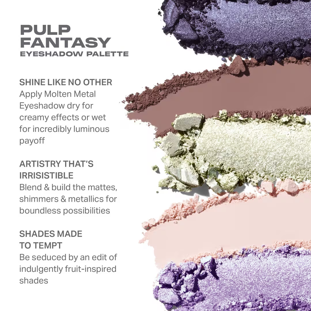 Pulp Fantasy Eyeshadow Palette