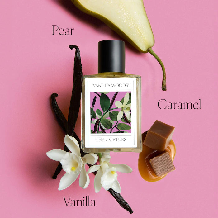 Gourmand Vanilla Layering Perfume Set with Cherry & Lychee Preventa