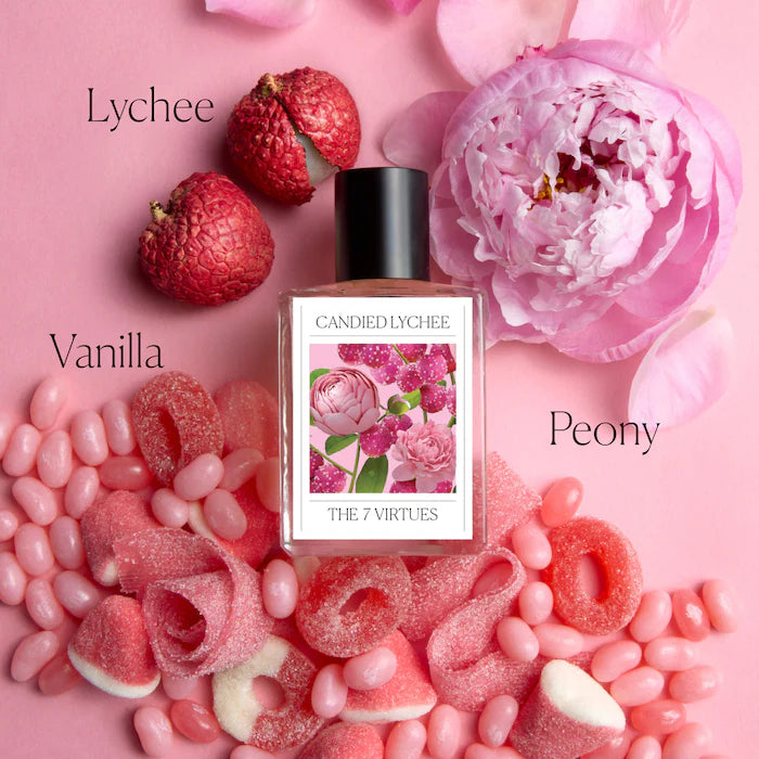 Gourmand Vanilla Layering Perfume Set with Cherry & Lychee Preventa