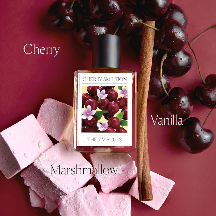 Gourmand Vanilla Layering Perfume Set with Cherry & Lychee Preventa