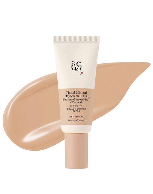 Dayscreen Lightweight Tinted SPF 30 Mineral Sunscreen with Ceramides Preventa