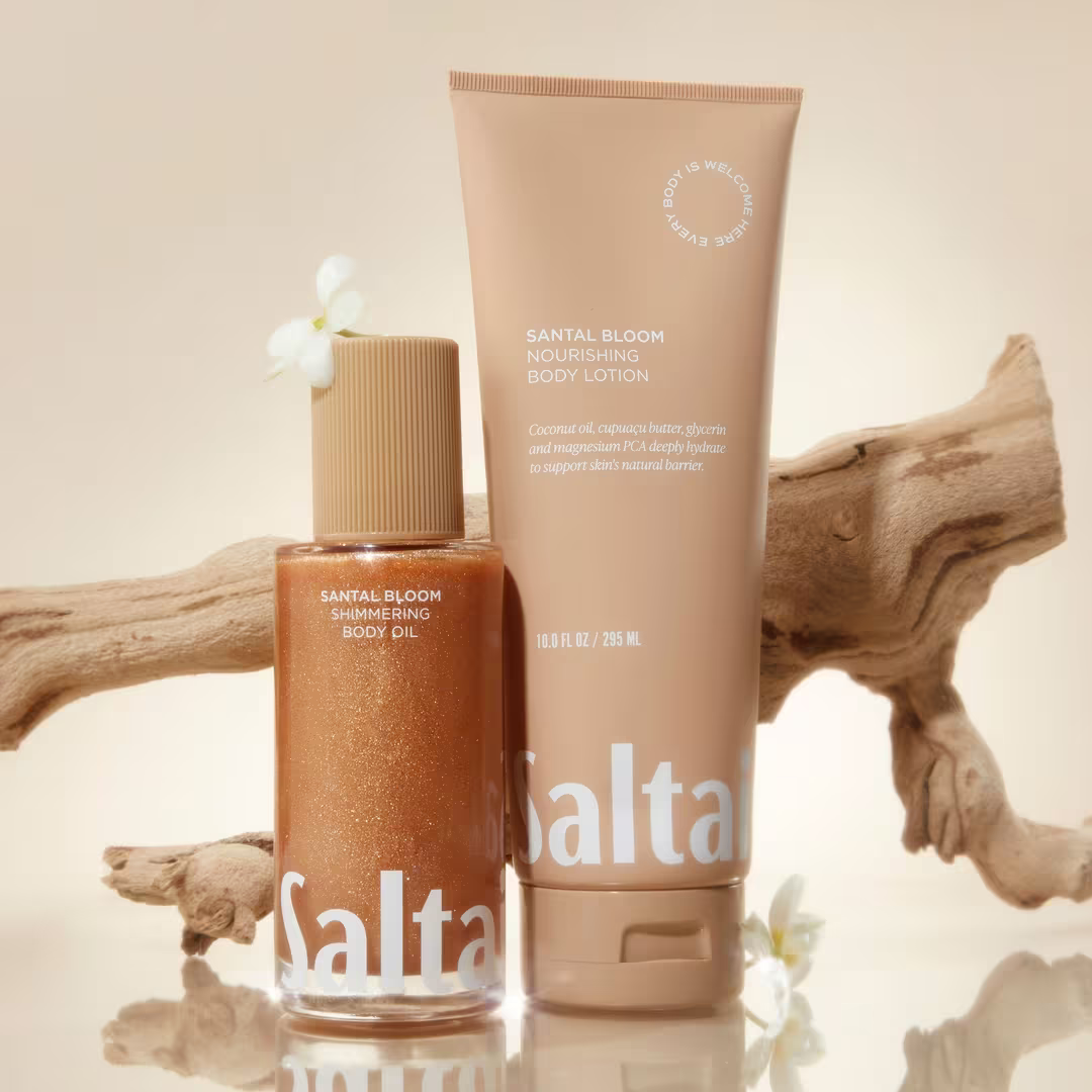 Shimmering Body Oil