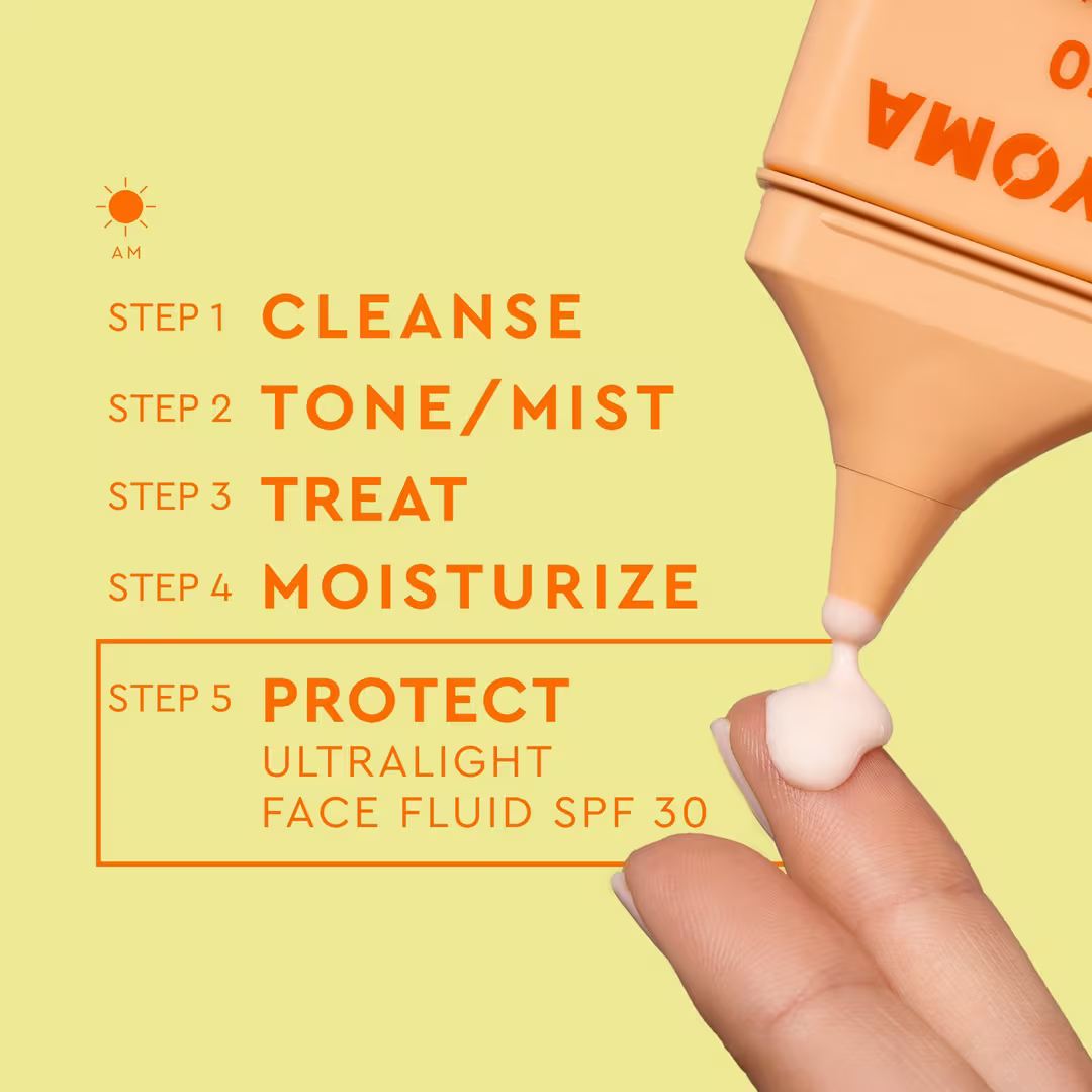 Ultra-Lightweight Face Fluid SPF 30 - PREVENTA
