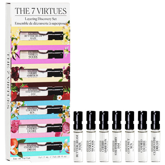 Perfume Layering Discovery Sampler Set Preventa