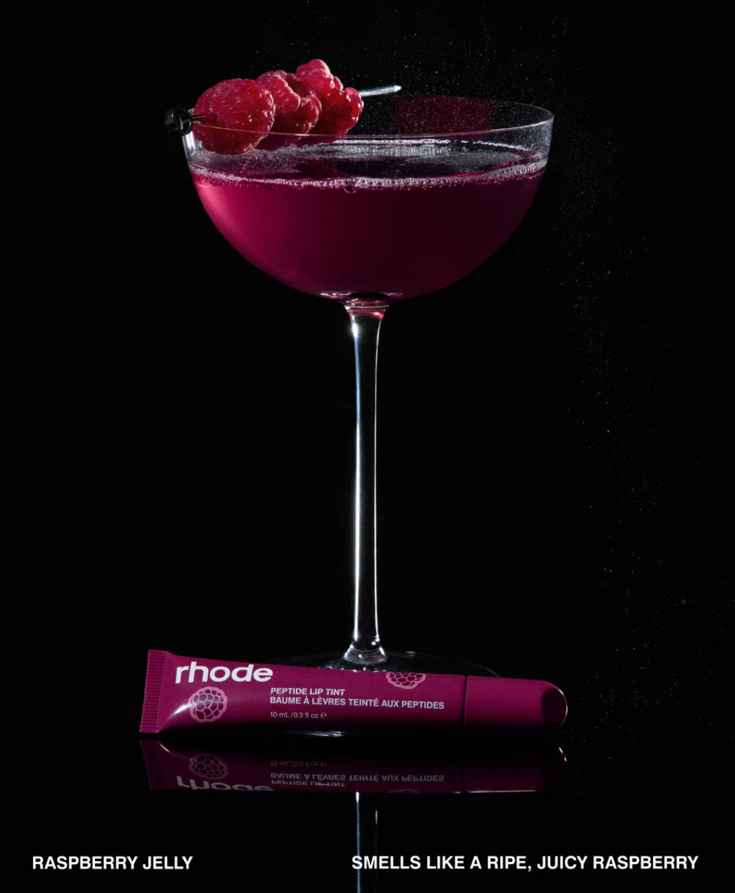 scented peptide lip tint preventa