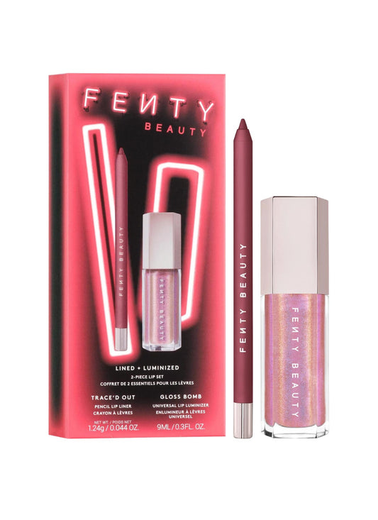 Lined + Luminized 2 Piece Lip Set