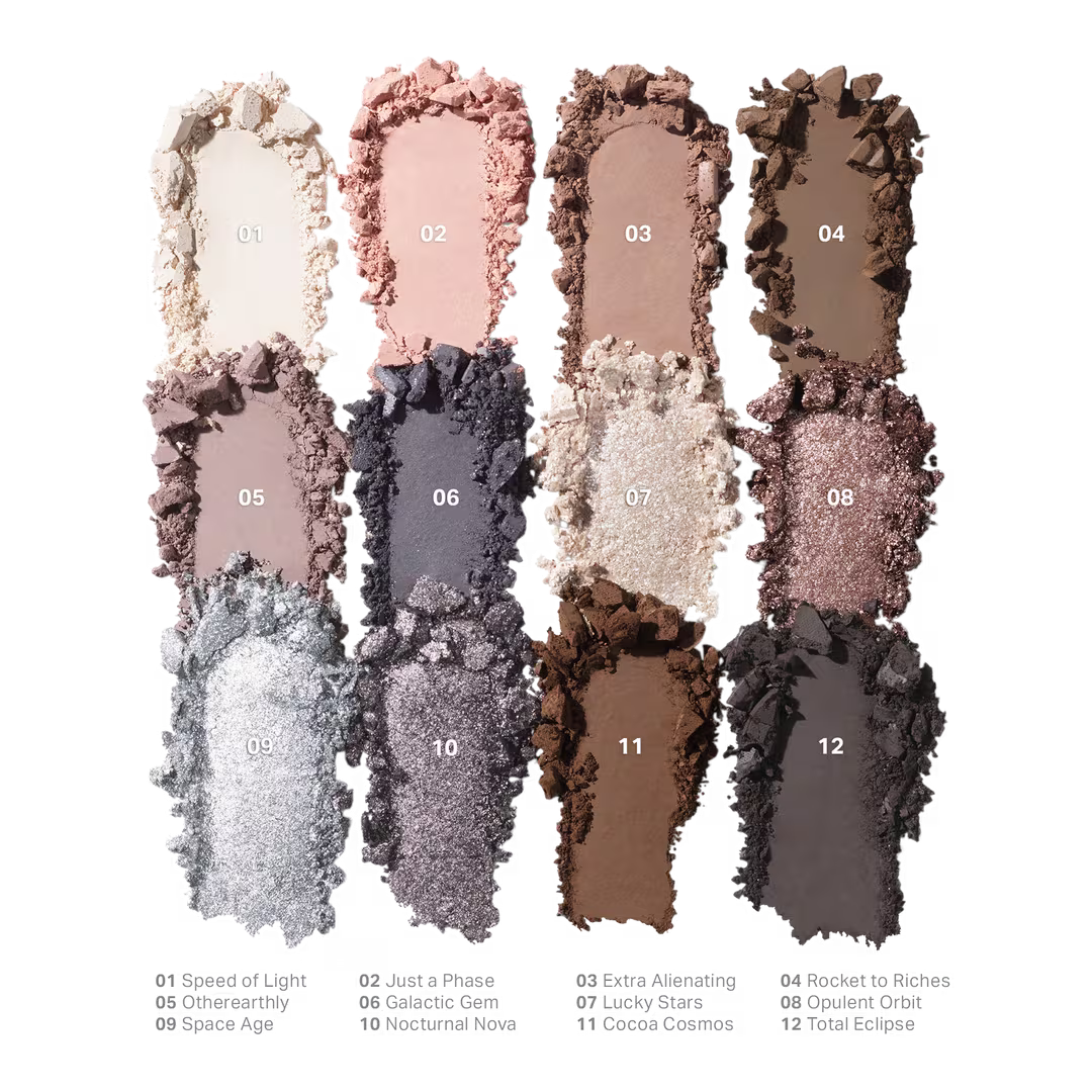 ChromaPlus 12-Pan Eyeshadow Palette