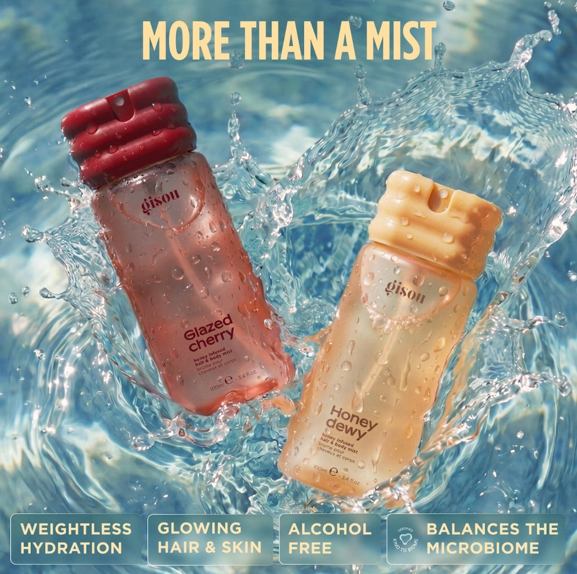 Honey Dewy Honey Infused Hair & Body Mist Preventa
