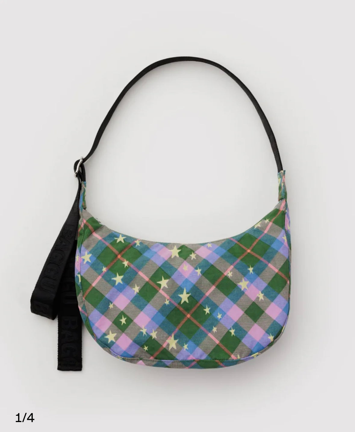 Medium Nylon Crescent Bag Preventa
