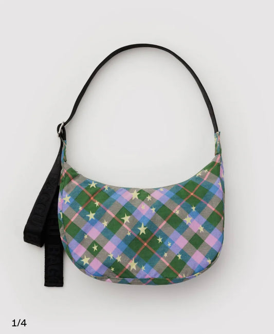 Medium Nylon Crescent Bag Preventa