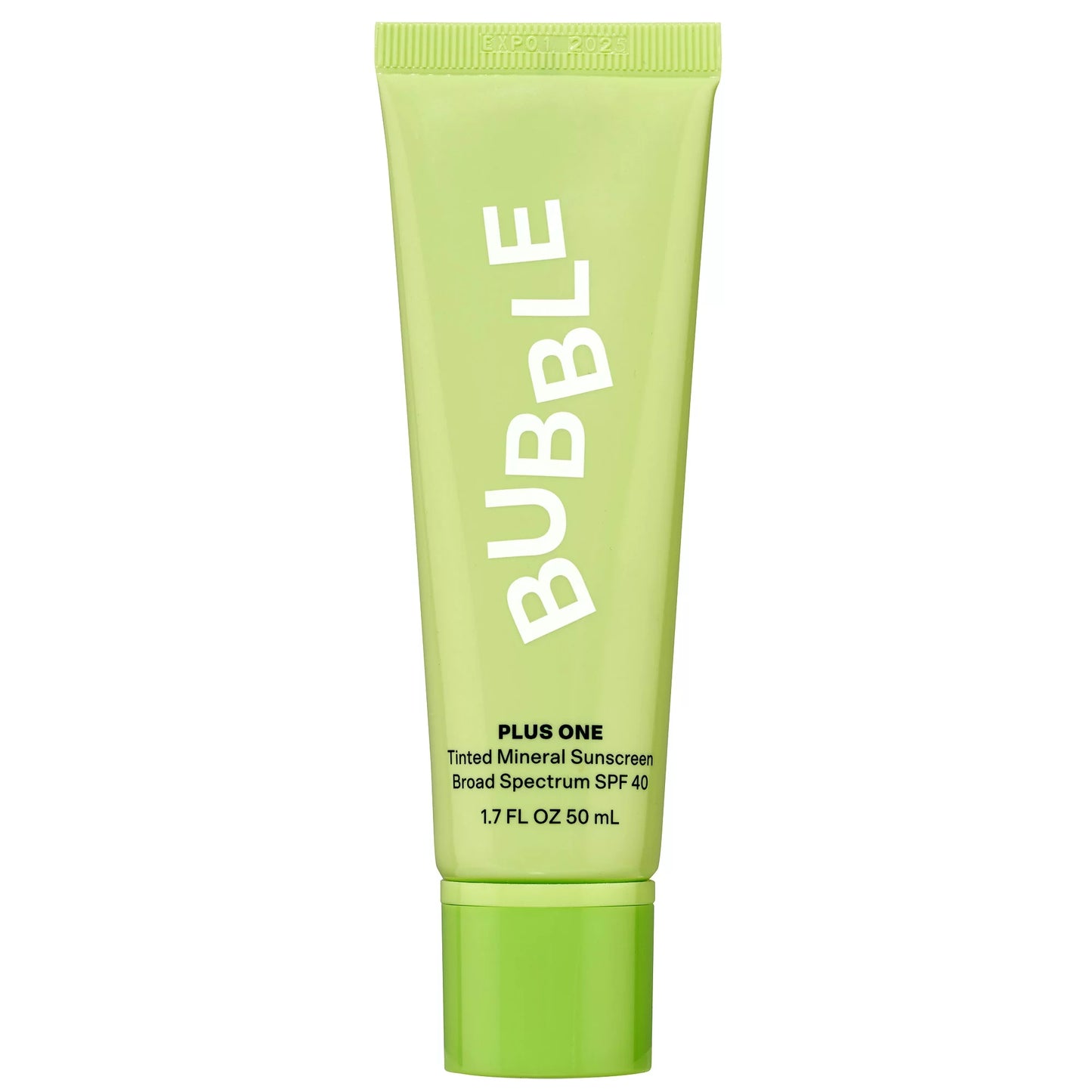 Plus One Tinted Sunscreen SPF 40 - PREVENTA