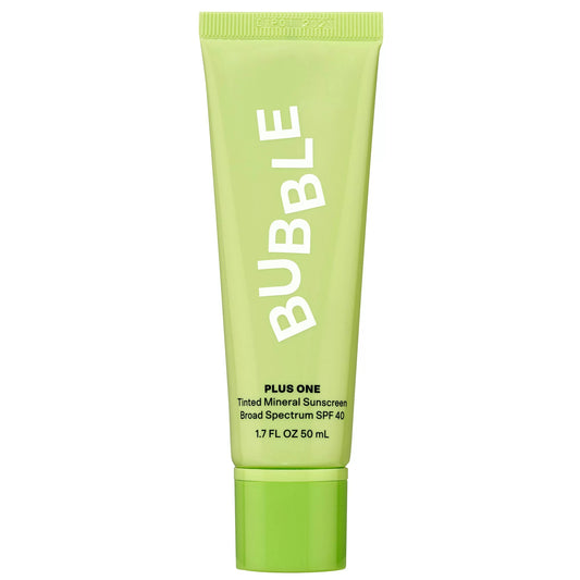 Plus One Tinted Sunscreen SPF 40 - PREVENTA