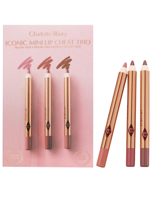 Mini Iconic Lip Cheat Lip Liner Trio
