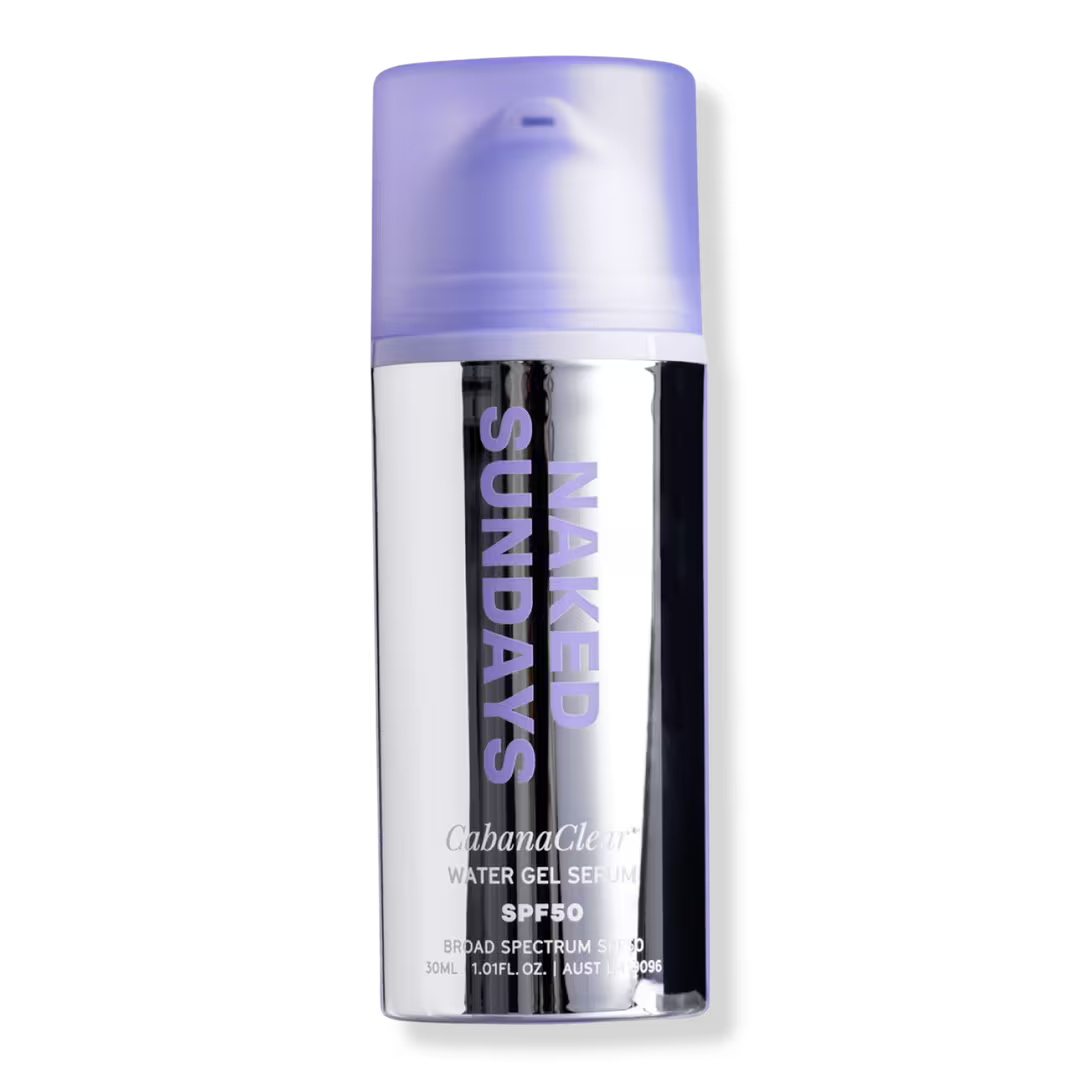 CabanaClear Water Gel Serum Sunscreen SPF 50 - PREVENTA