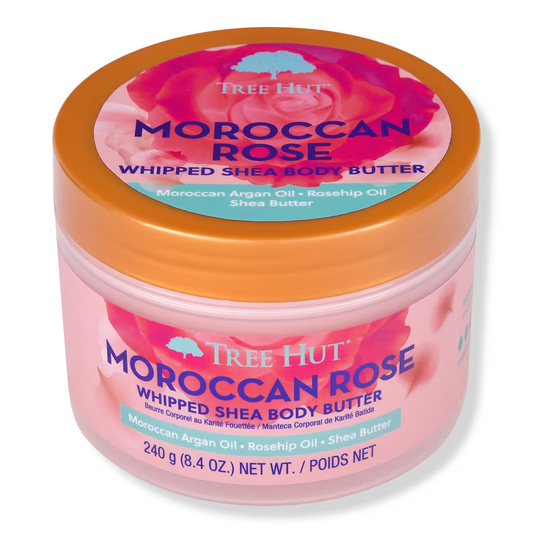 Moroccan Rose Whipped Shea Body Butter